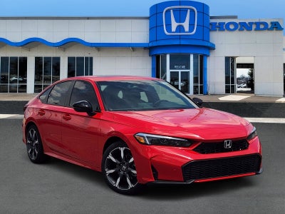 2026 Honda Civic Hybrid Sport Touring