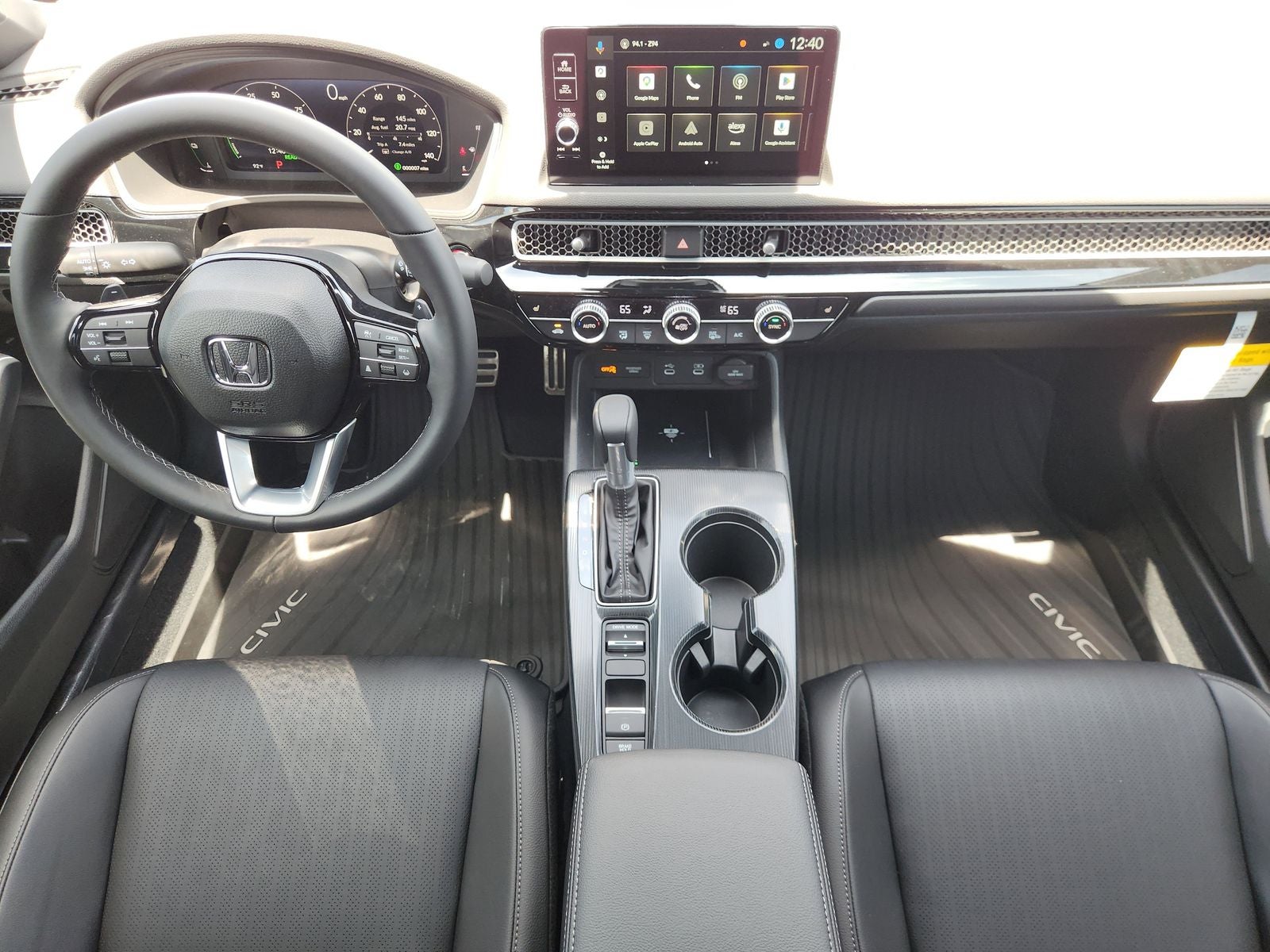 2026 Honda Civic Hybrid Sport Touring