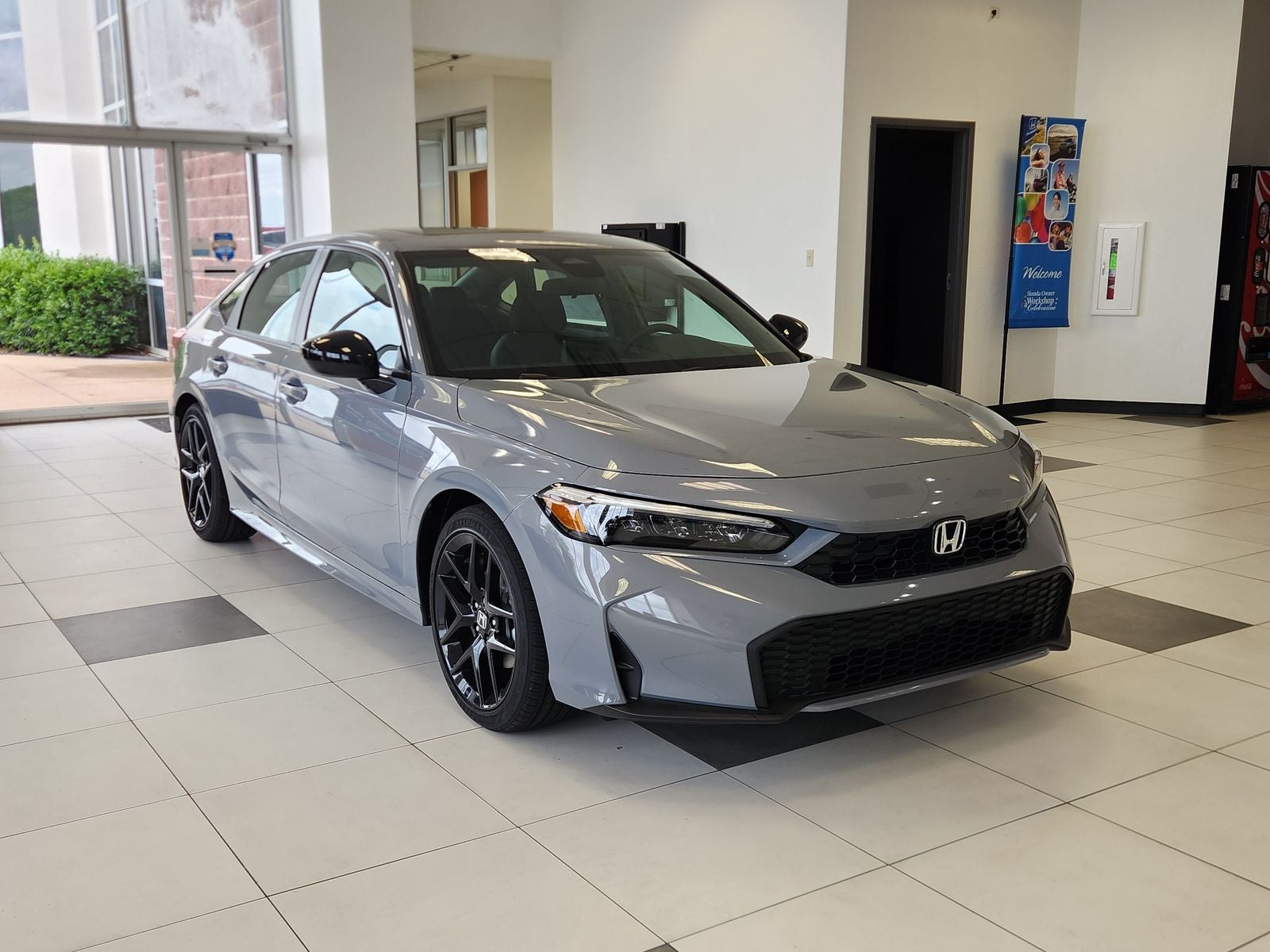 2026 Honda Civic Hybrid Sport