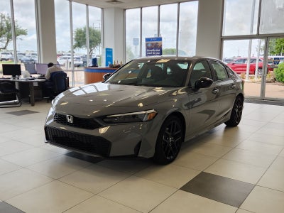 2026 Honda Civic Hybrid Sport