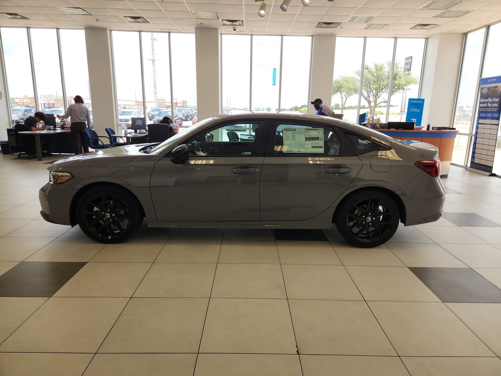 2026 Honda Civic Hybrid Sport