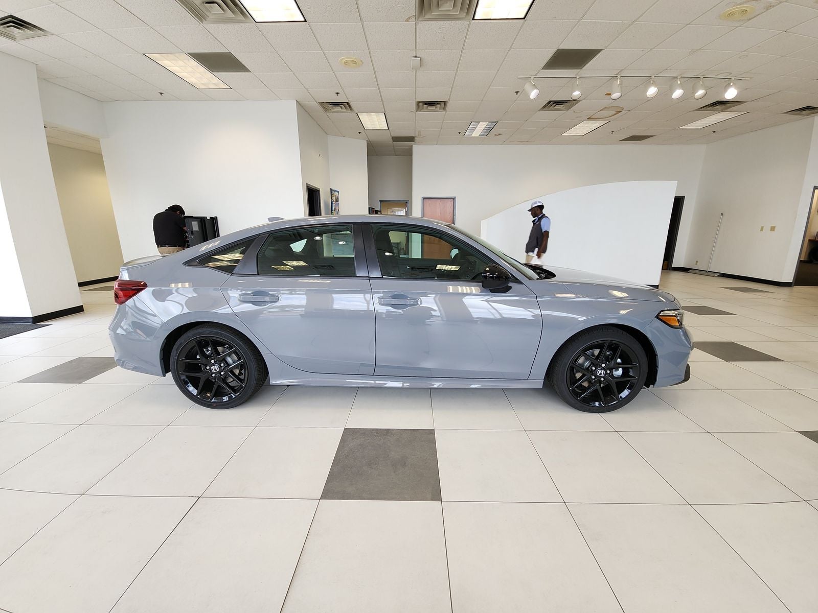 2026 Honda Civic Hybrid Sport