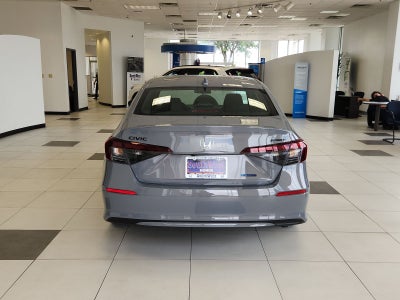 2026 Honda Civic Hybrid Sport
