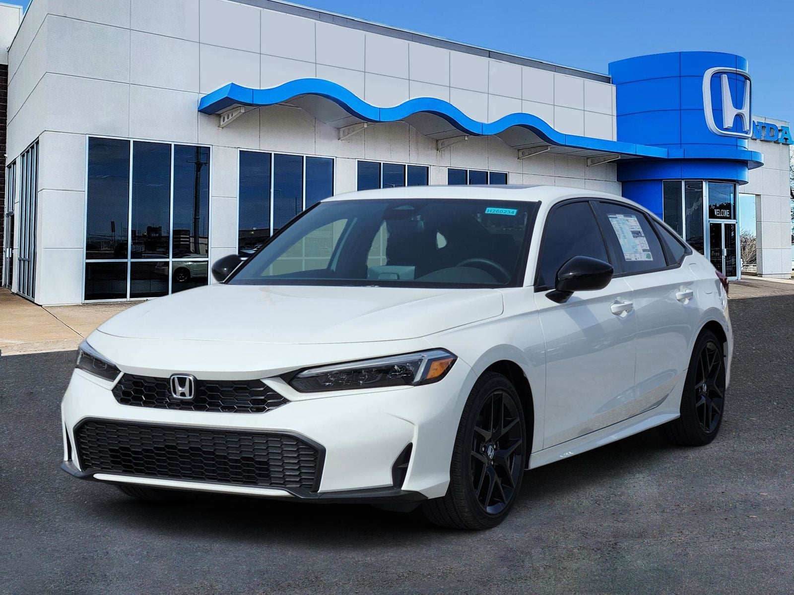 2026 Honda Civic Hybrid Sport