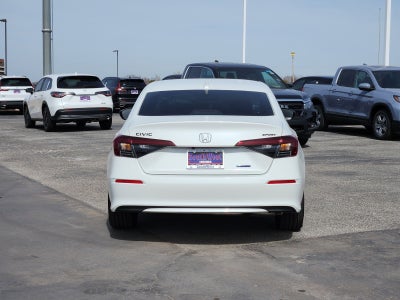 2026 Honda Civic Hybrid Sport