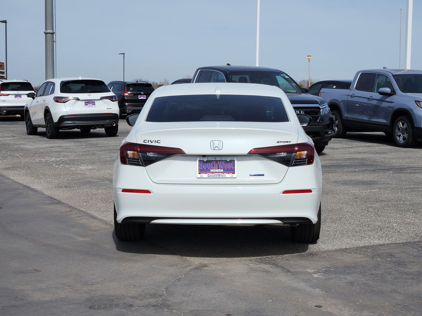 2026 Honda Civic Hybrid Sport