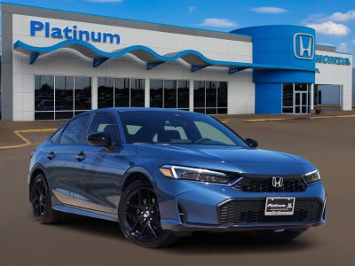 2026 Honda Civic Hybrid Sport