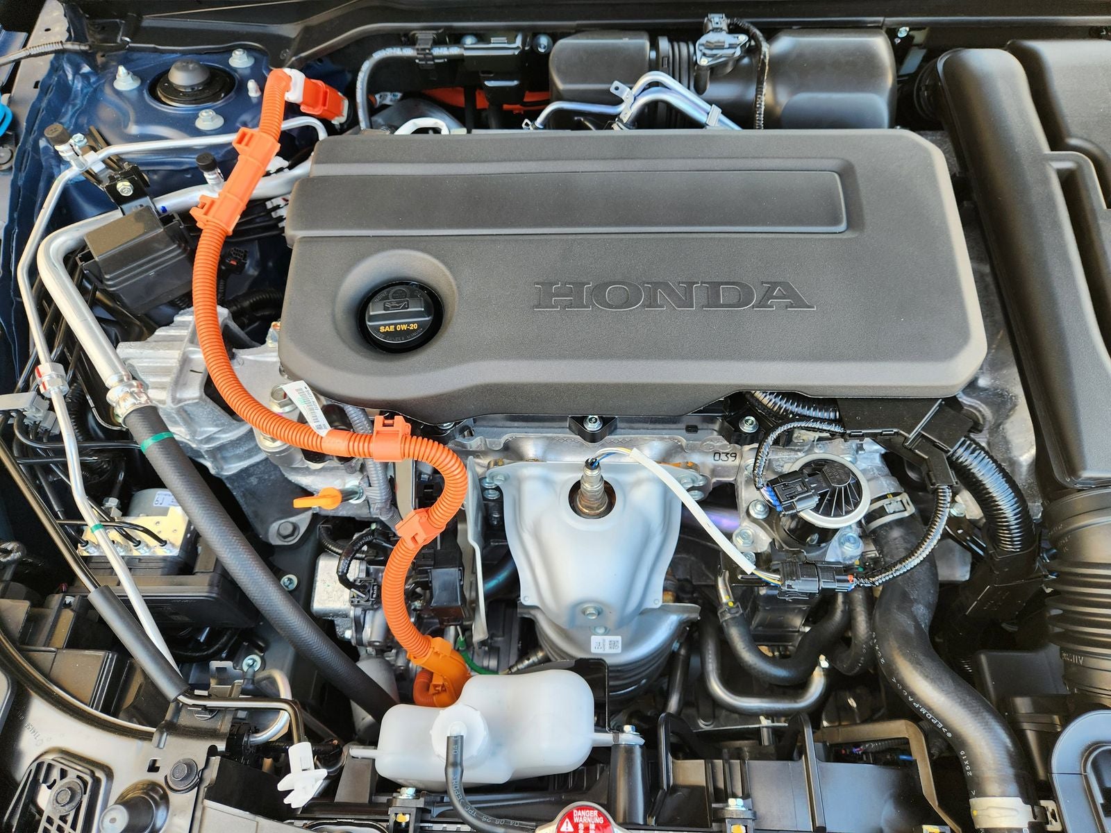 2026 Honda Civic Hybrid Sport