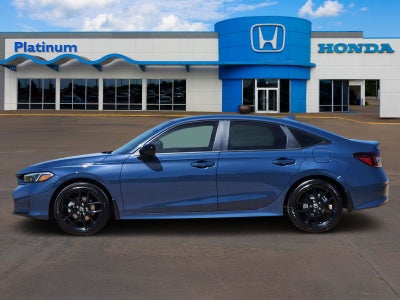 2026 Honda Civic Hybrid Sport