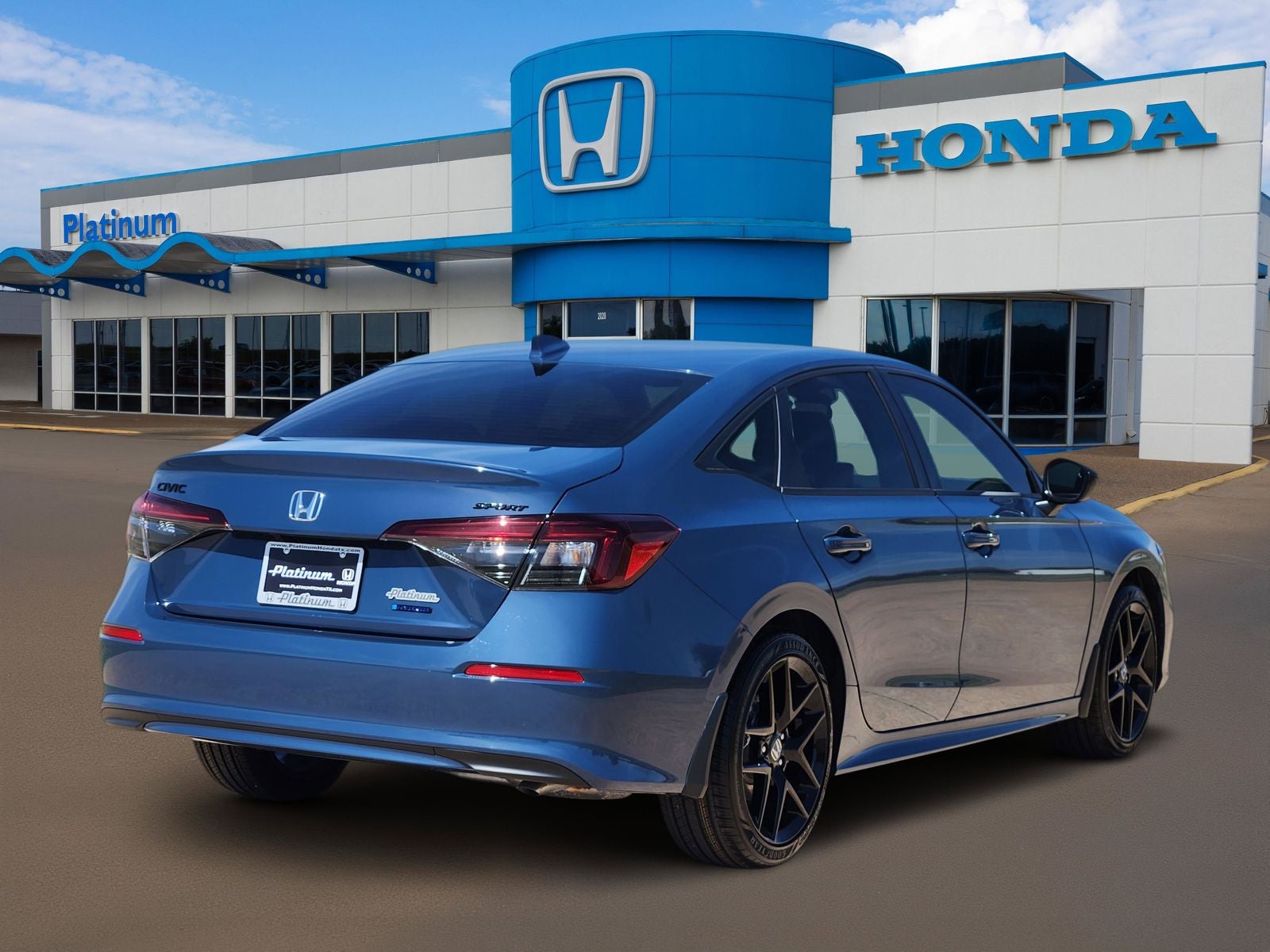 2026 Honda Civic Hybrid Sport