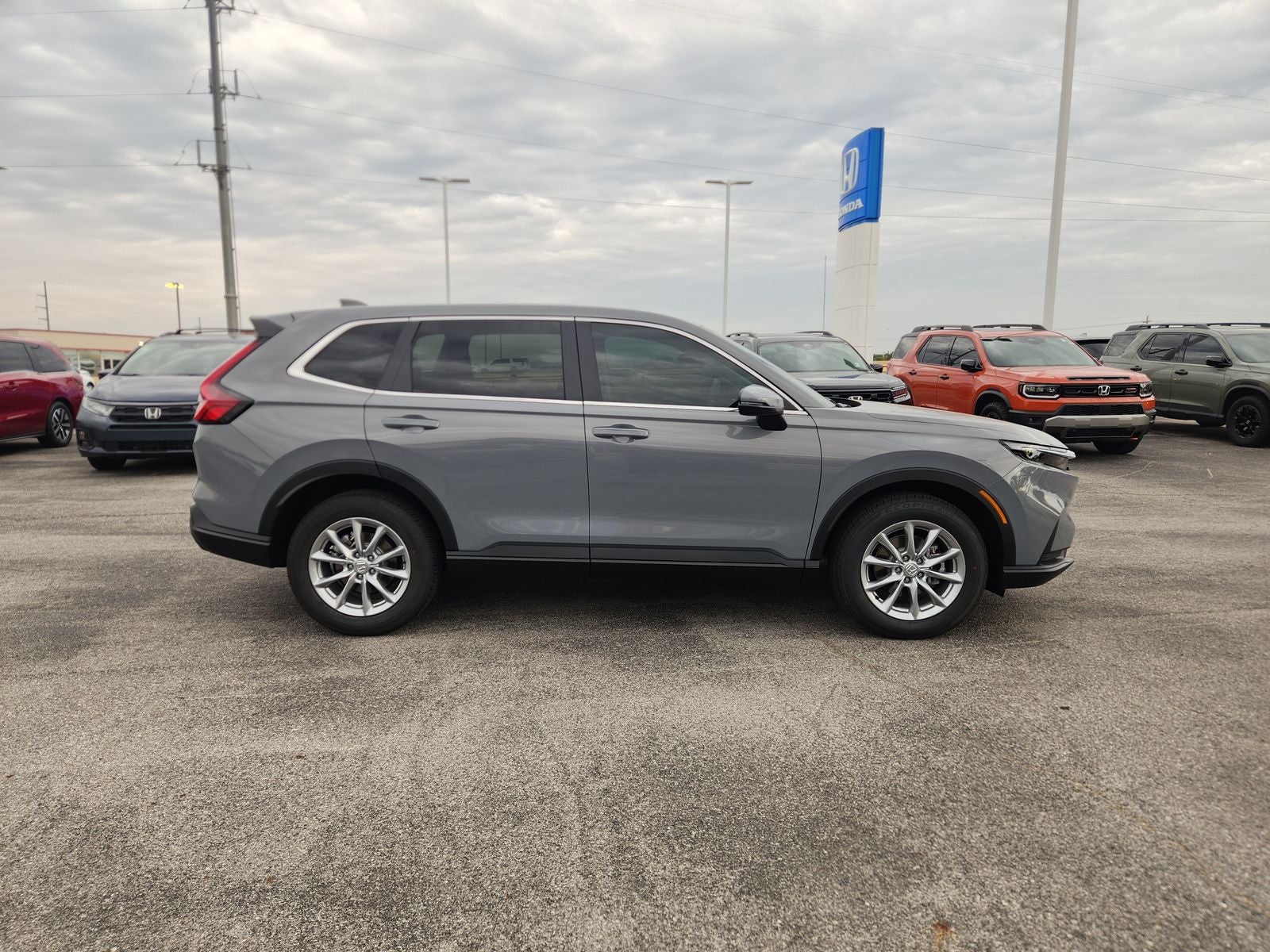 2026 Honda CR-V EX