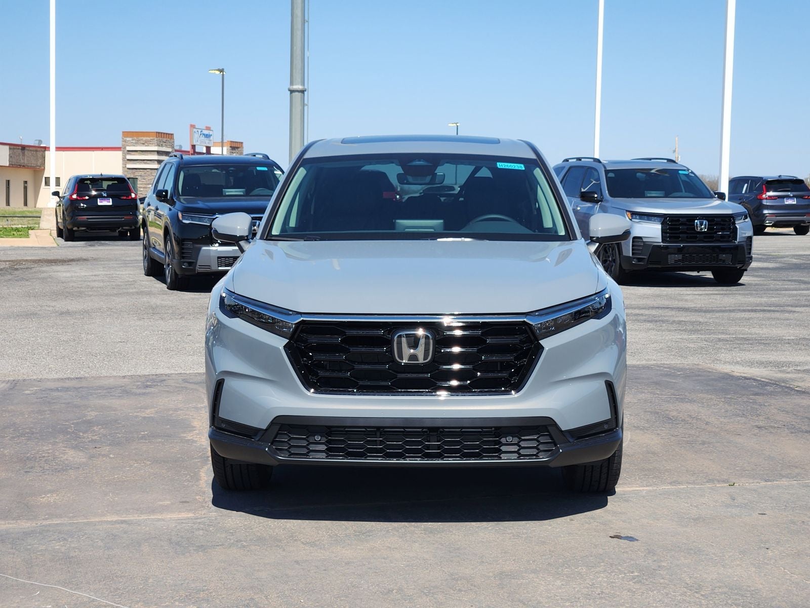 2026 Honda CR-V EX-L