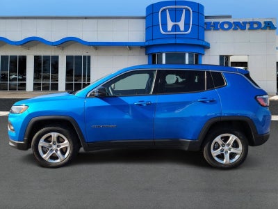 2024 Jeep Compass Latitude