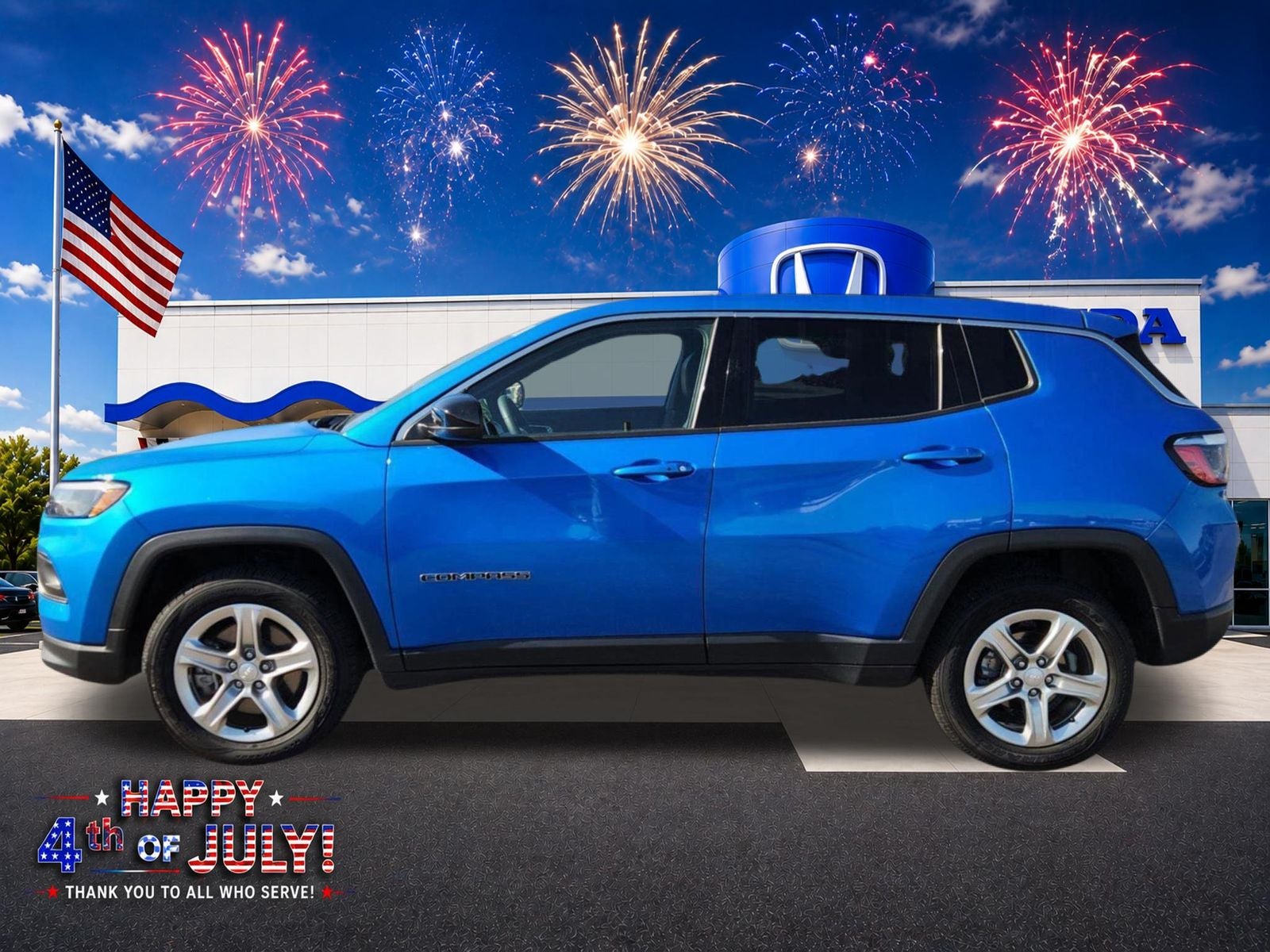 2024 Jeep Compass Latitude