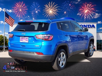 2024 Jeep Compass Latitude