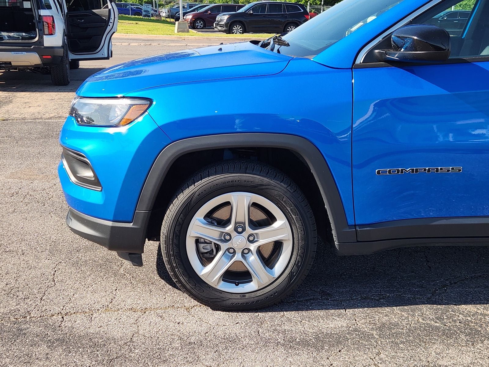 2024 Jeep Compass Latitude