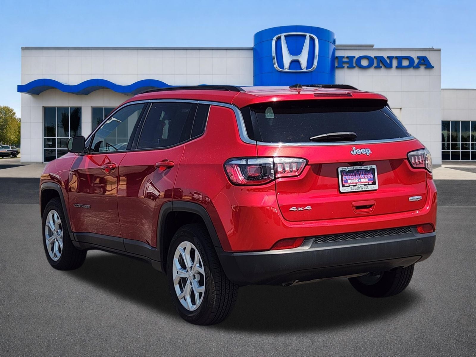 2024 Jeep Compass Latitude