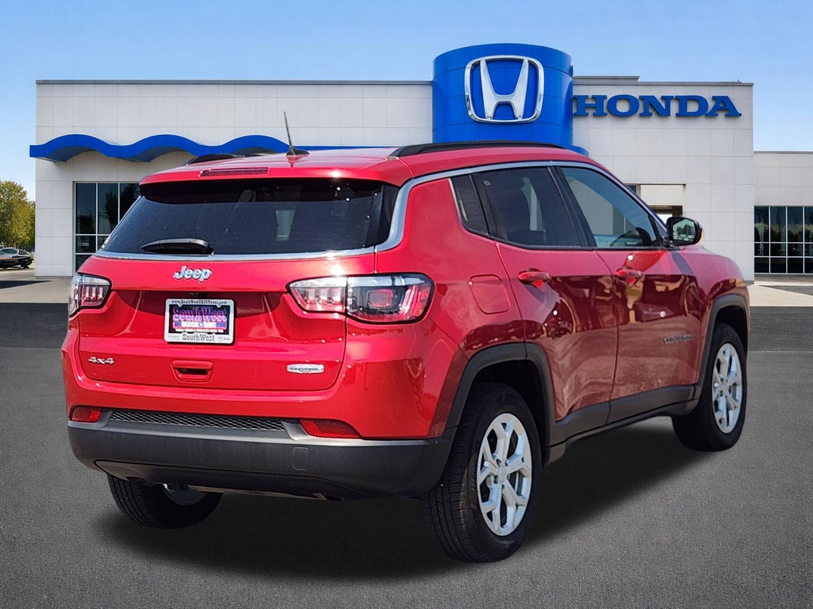 2024 Jeep Compass Latitude