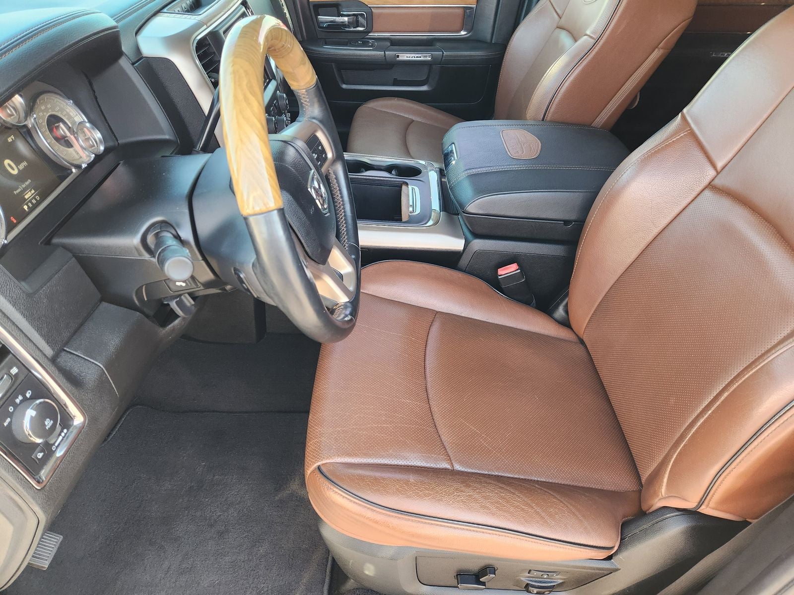 2018 RAM 3500 Laramie Longhorn