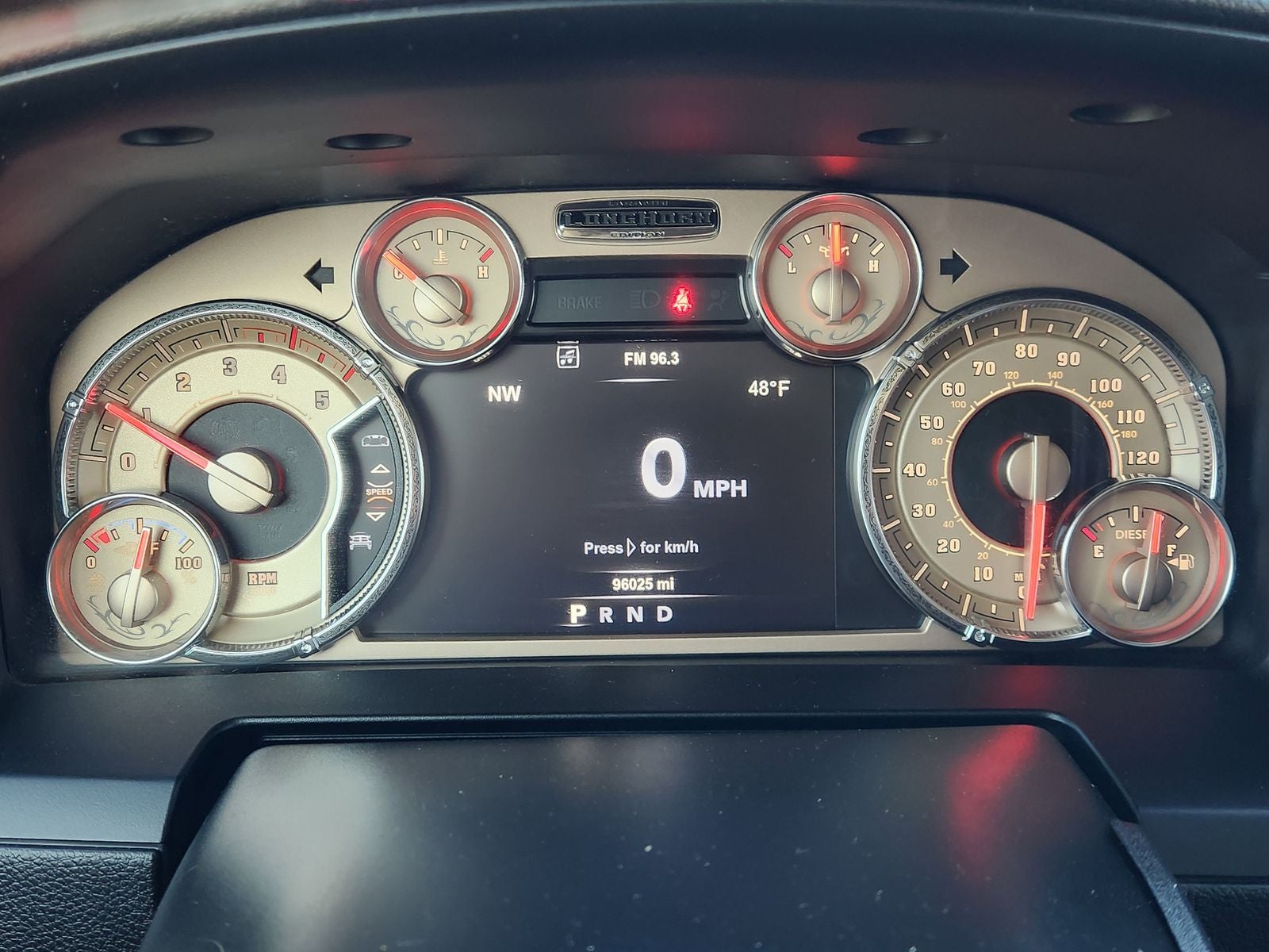 2018 RAM 3500 Laramie Longhorn