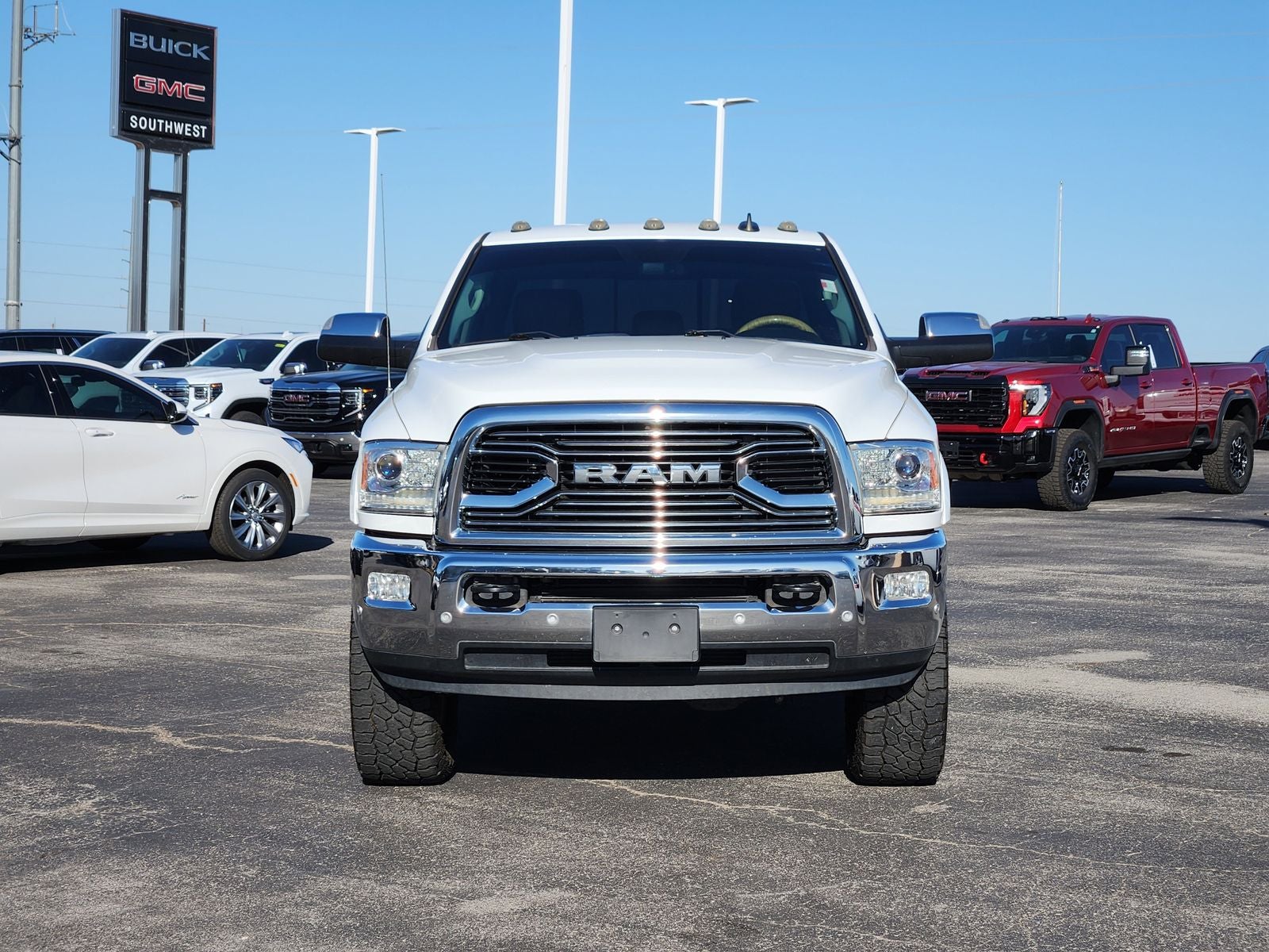 2018 RAM 3500 Laramie Longhorn
