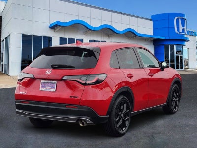 2024 Honda HR-V Sport w/o BSI