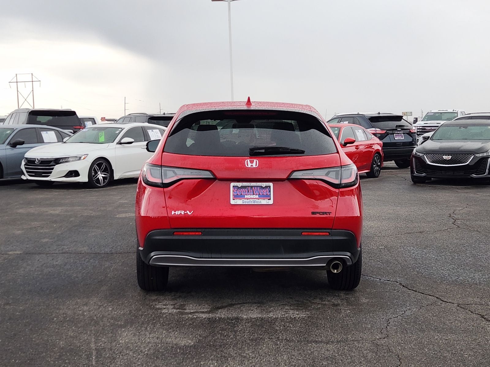 2024 Honda HR-V Sport w/o BSI