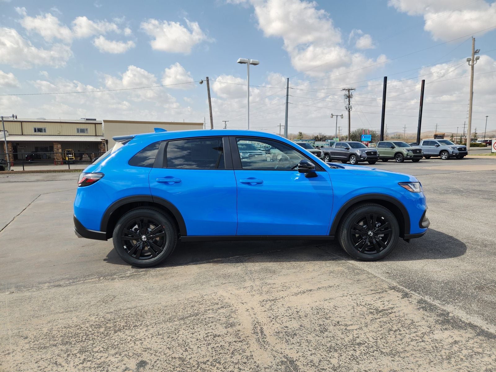 2026 Honda HR-V Sport