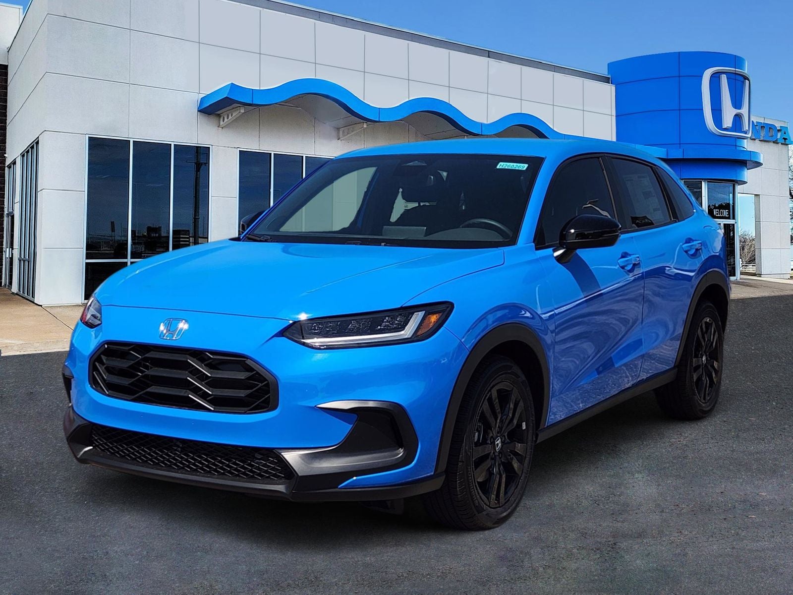 2026 Honda HR-V Sport