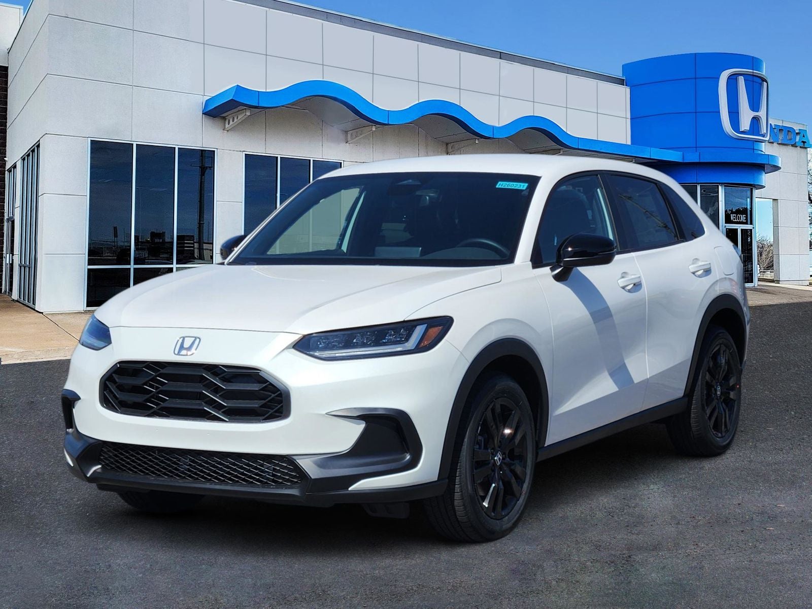 2026 Honda HR-V Sport