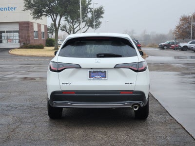 2026 Honda HR-V Sport