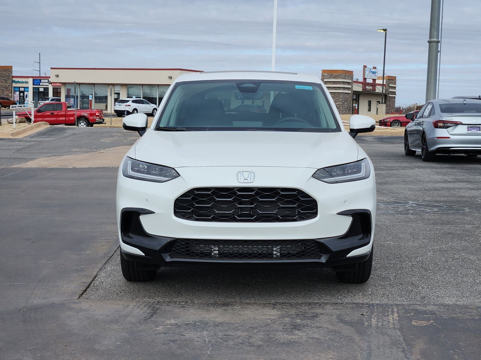 2026 Honda HR-V EX-L