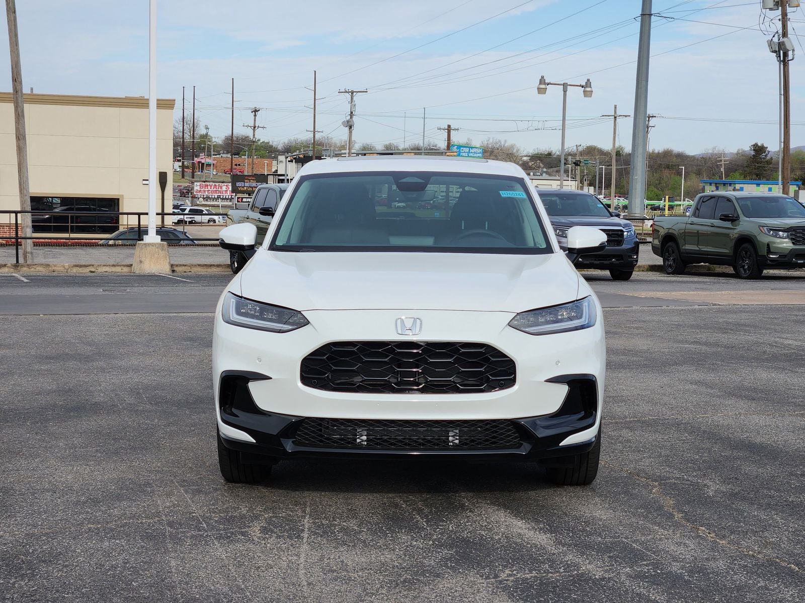 2026 Honda HR-V EX-L