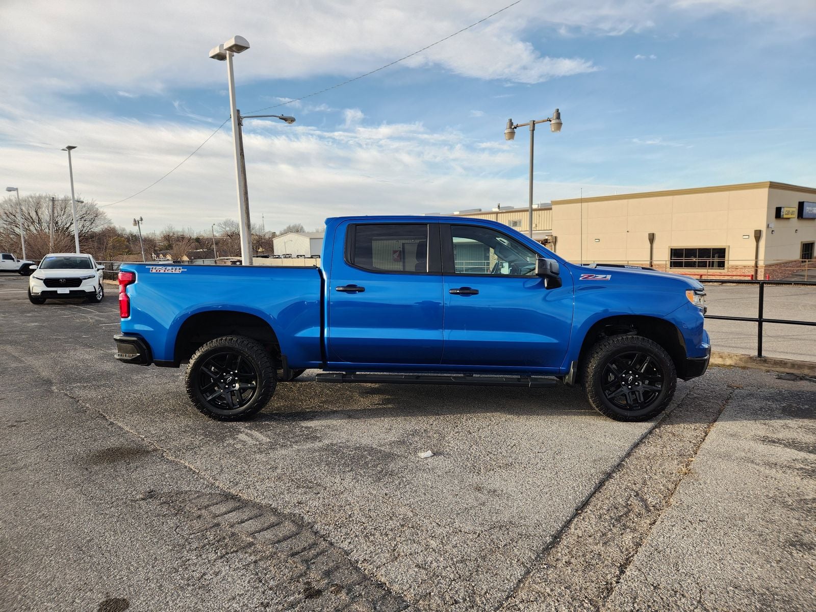 2022 Chevrolet Silverado 1500 LT Trail Boss