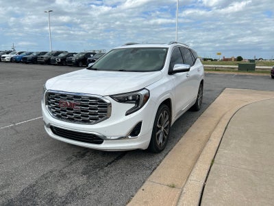 2018 GMC Terrain Denali