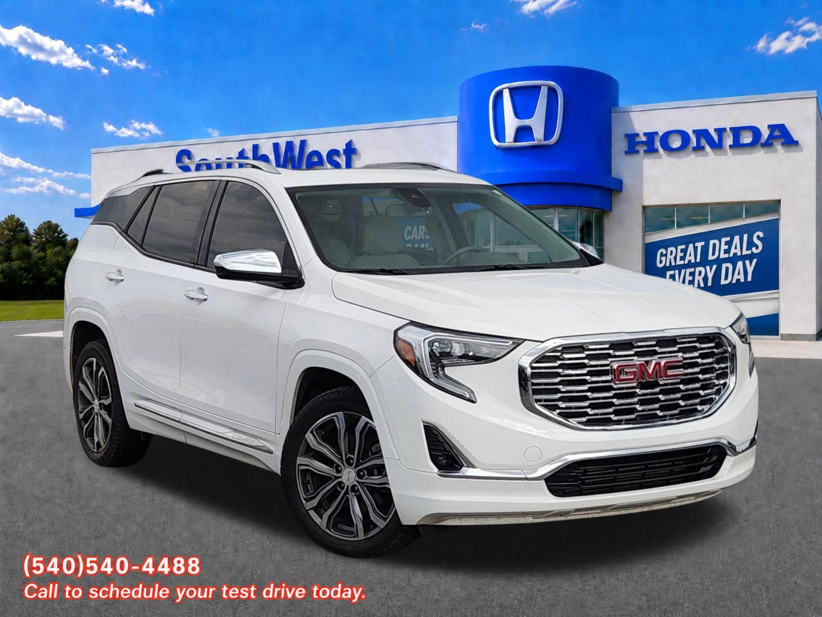2018 GMC Terrain Denali