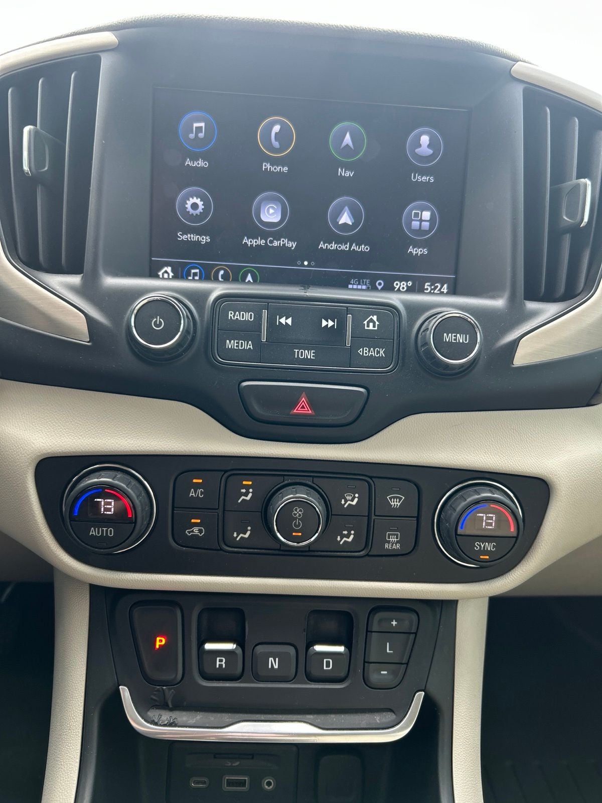 2018 GMC Terrain Denali