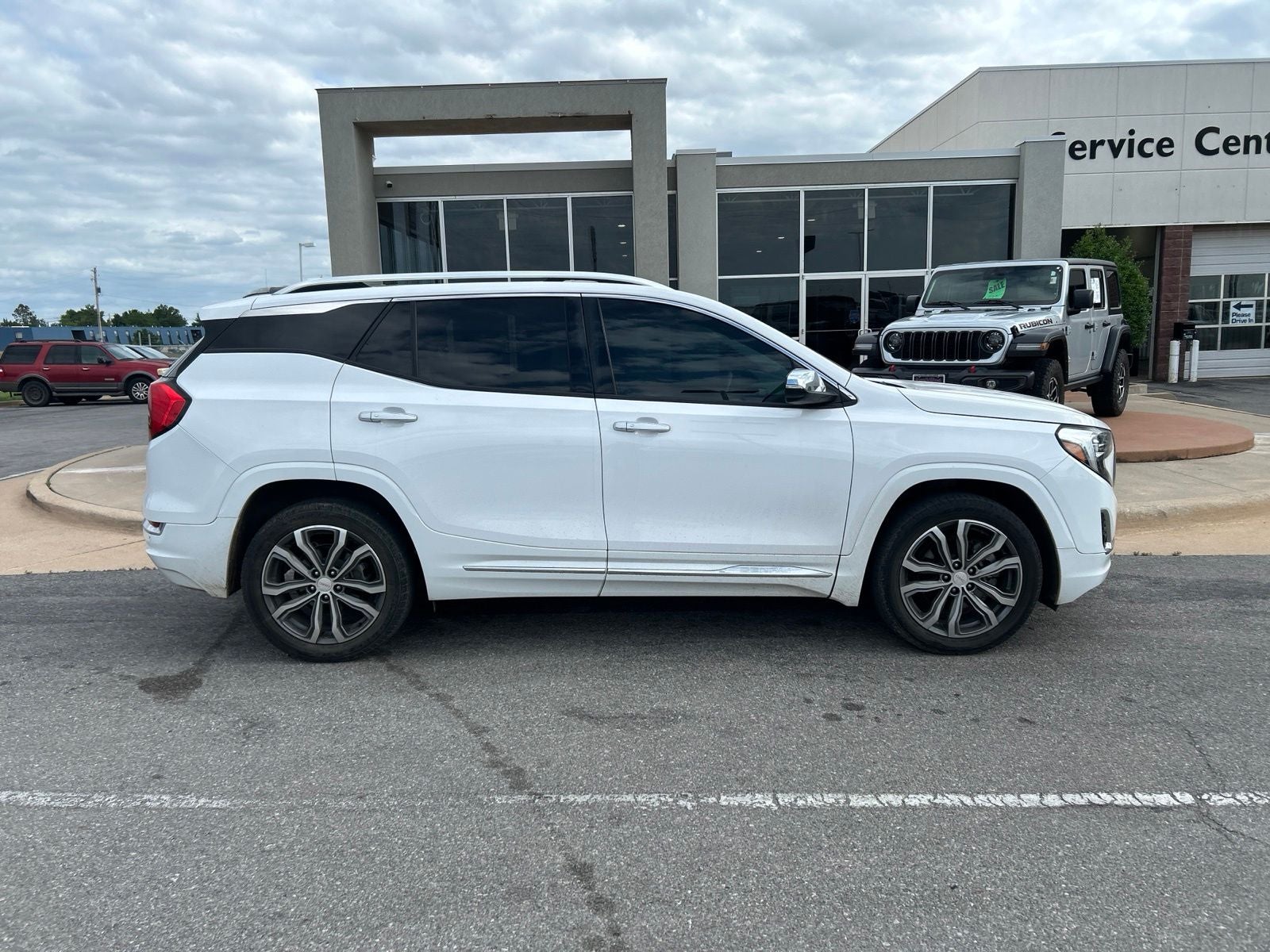 2018 GMC Terrain Denali