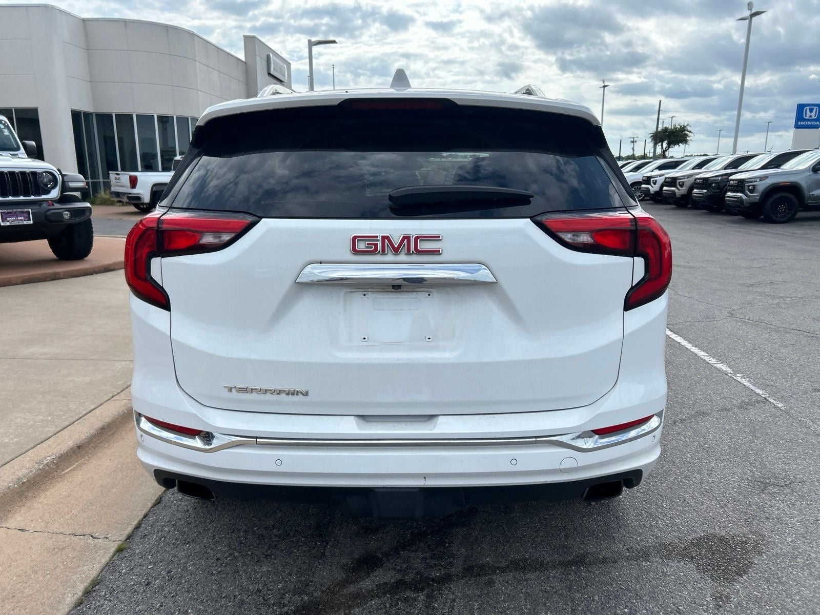 2018 GMC Terrain Denali