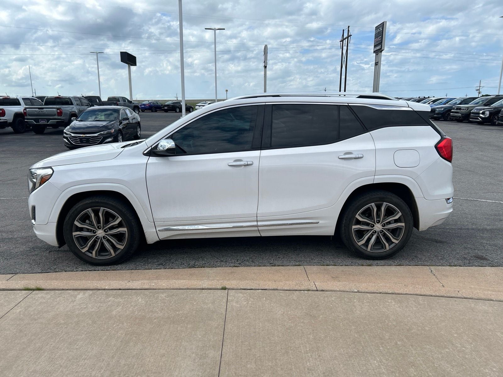 2018 GMC Terrain Denali