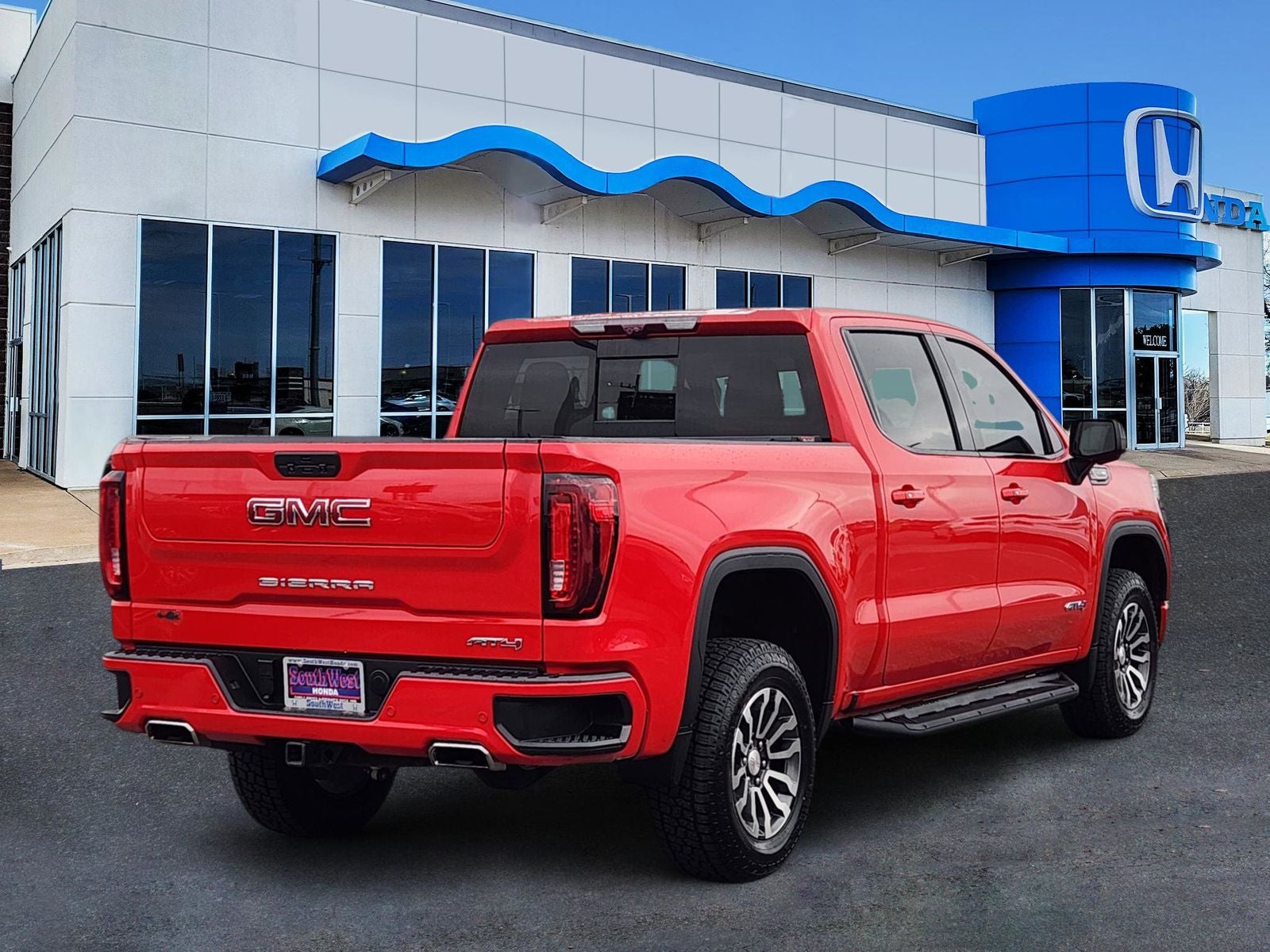 2021 GMC Sierra 1500 AT4
