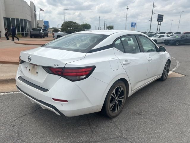 2022 Nissan Sentra SV