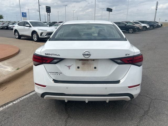 2022 Nissan Sentra SV