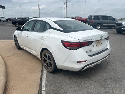 2022 Nissan Sentra SV