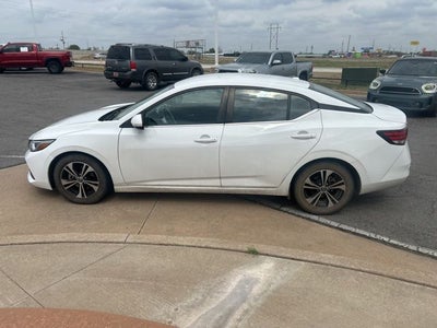 2022 Nissan Sentra SV