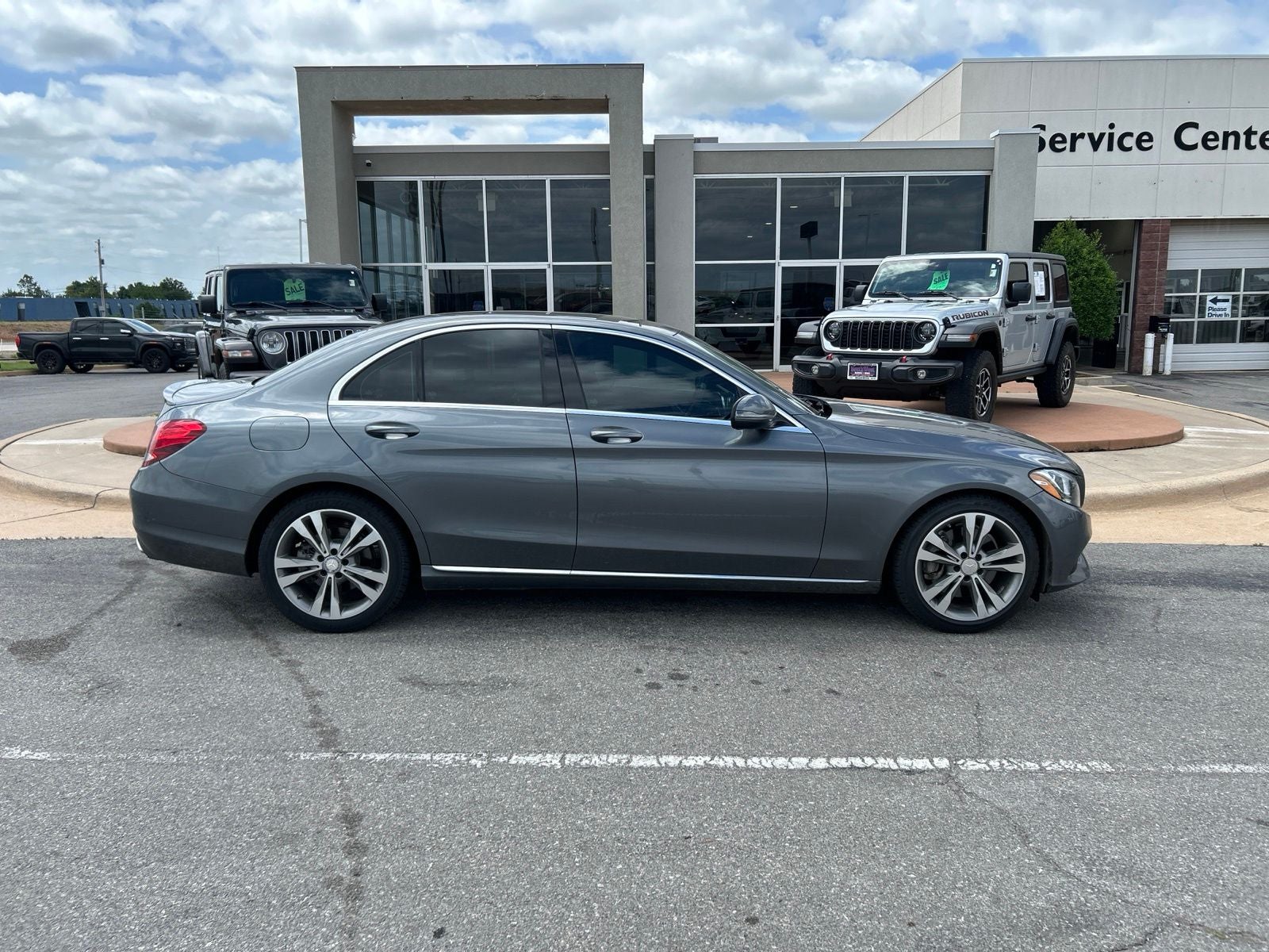 2017 Mercedes-Benz C-Class C 300