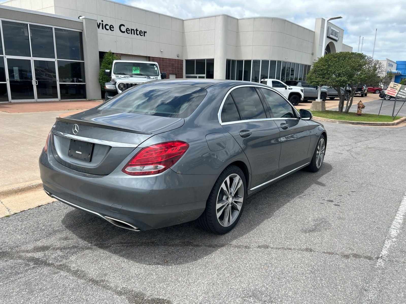 2017 Mercedes-Benz C-Class C 300