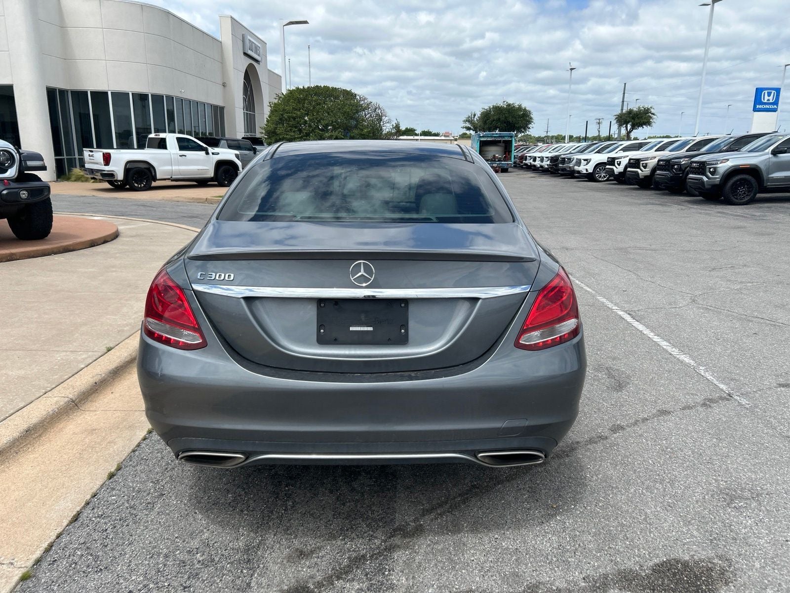 2017 Mercedes-Benz C-Class C 300