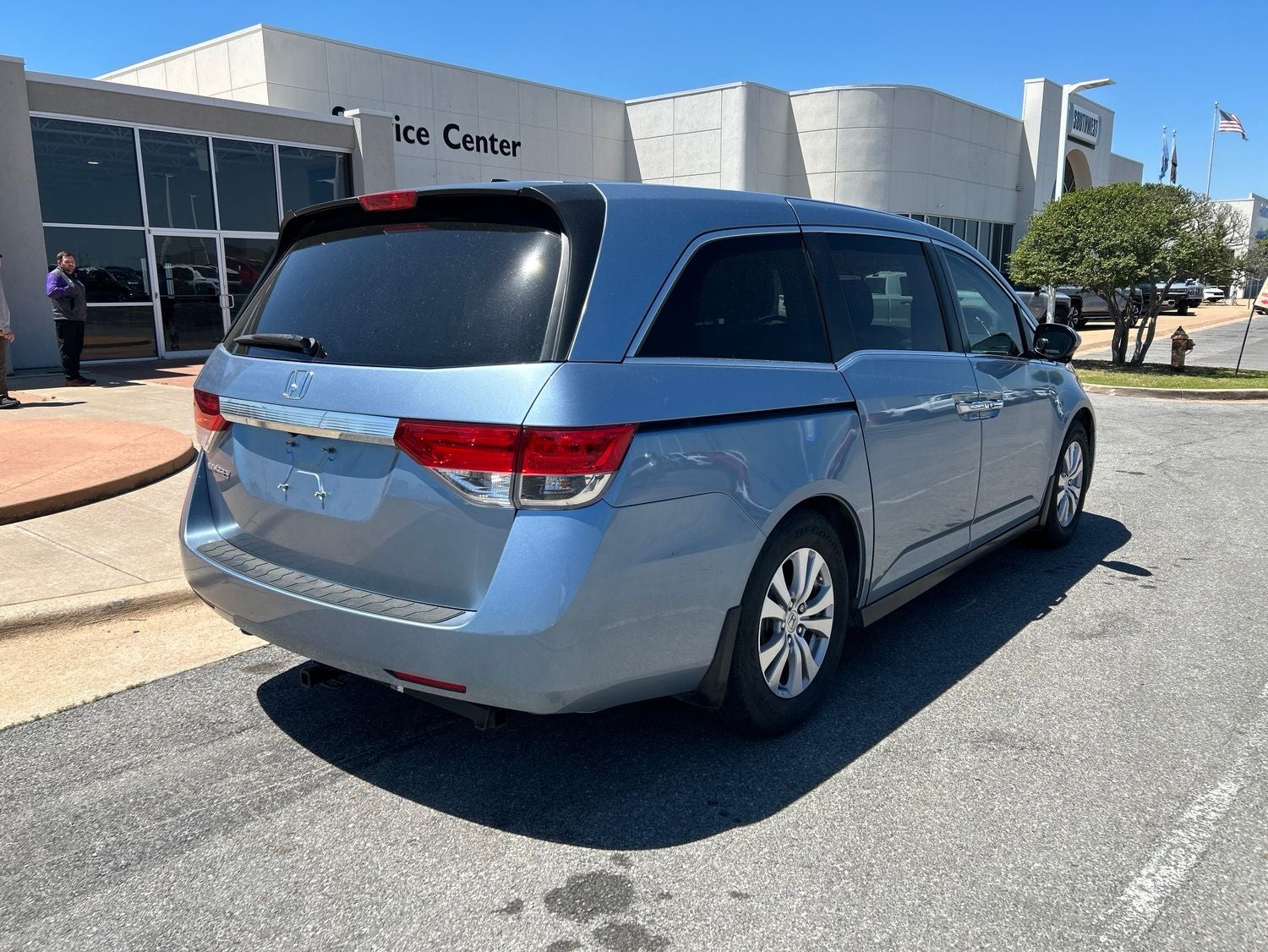 2014 Honda Odyssey EX-L