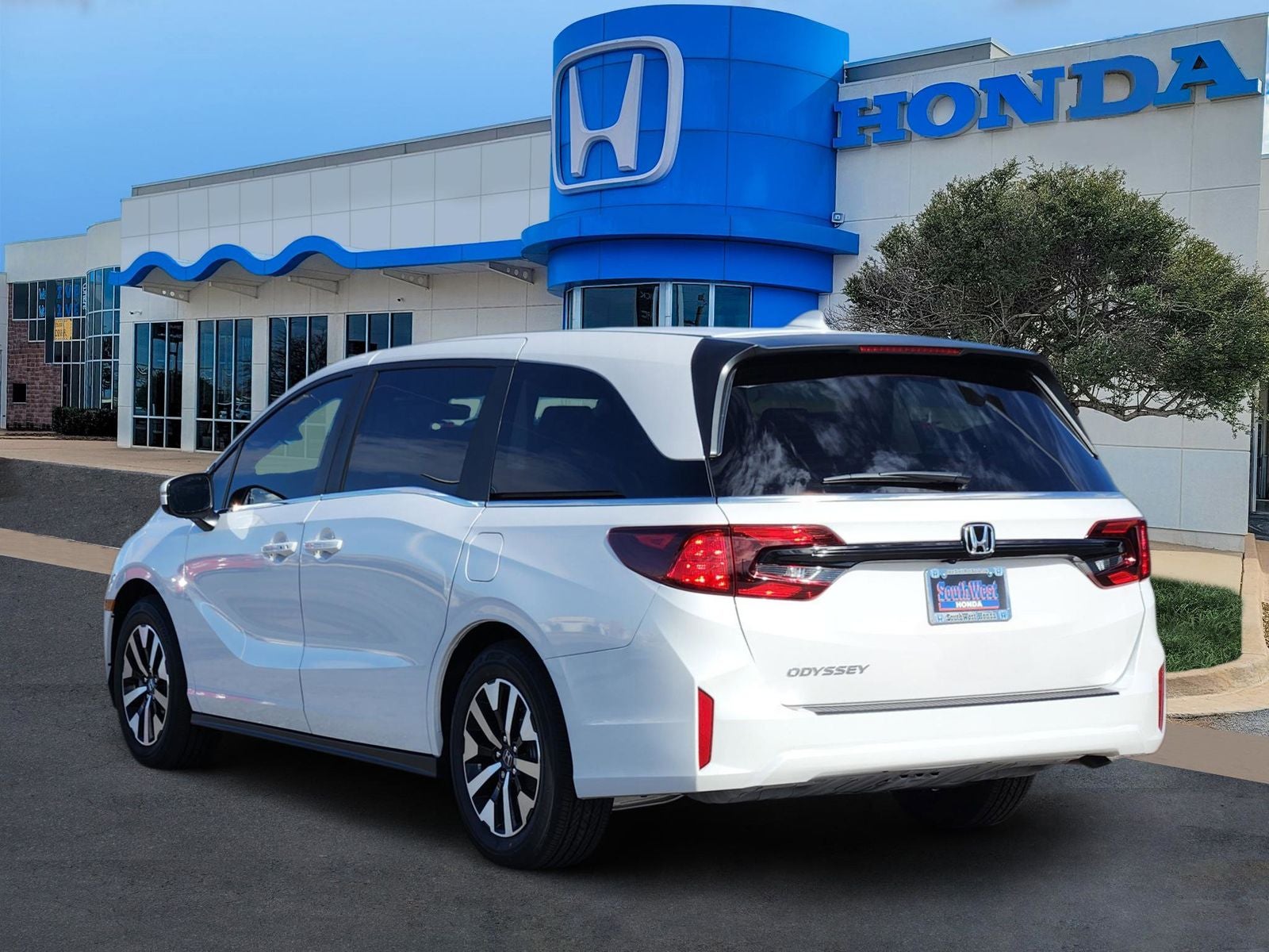 2026 Honda Odyssey EX-L